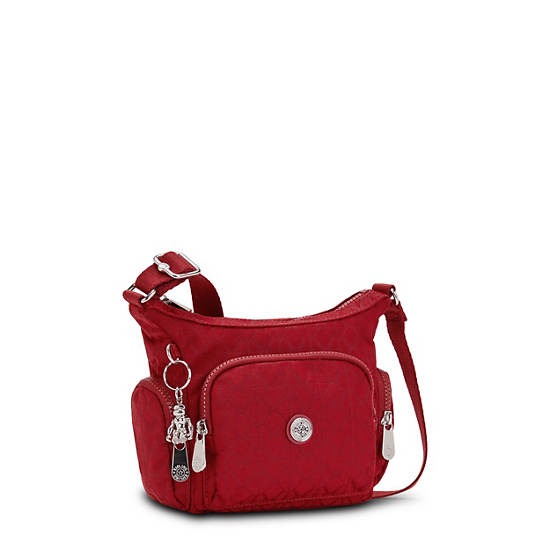 Kipling Gabbie Mini Crossbody Väska Röda | SE 2094PJ